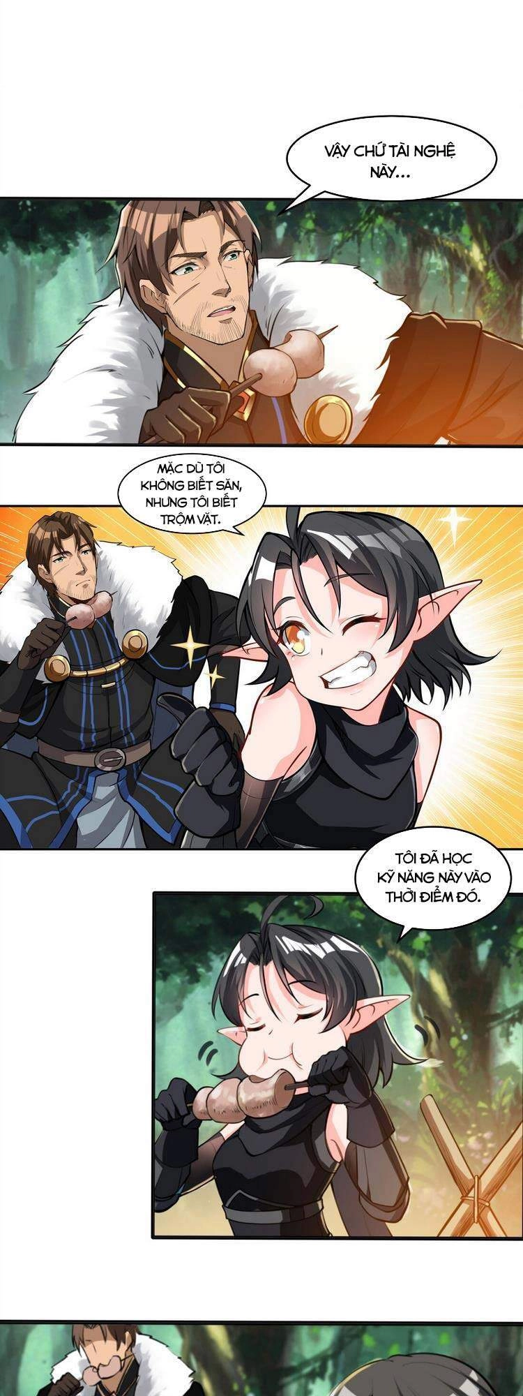 Lê Minh Chi Kiếm Chapter 10 - 13