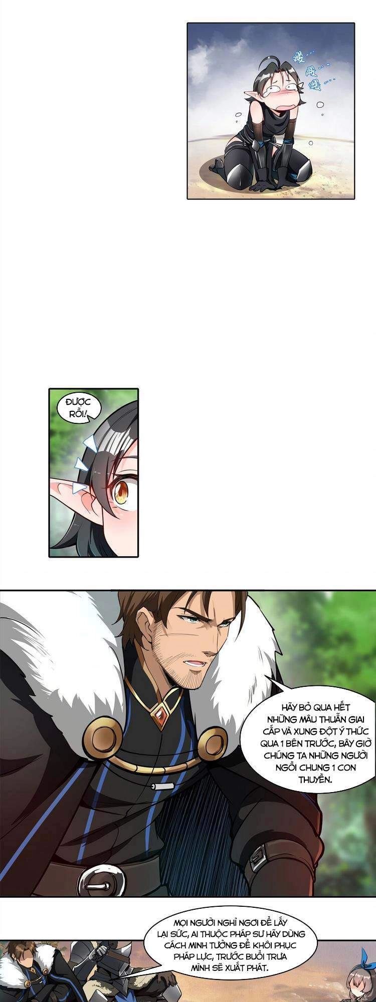 Lê Minh Chi Kiếm Chapter 10 - 17