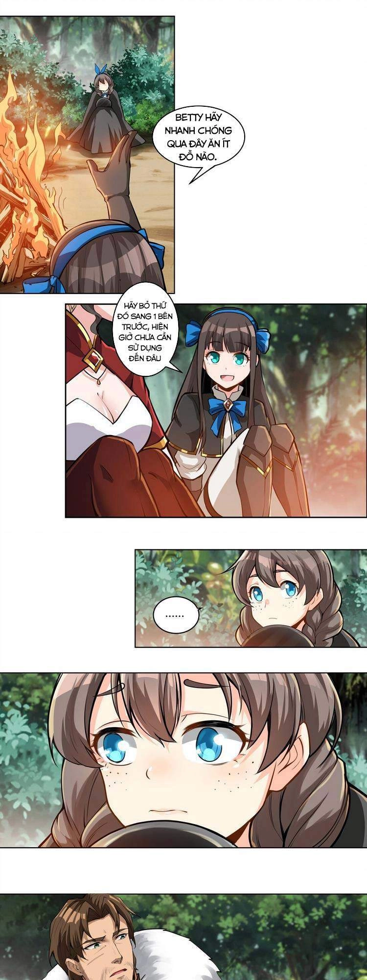 Lê Minh Chi Kiếm Chapter 10 - 20