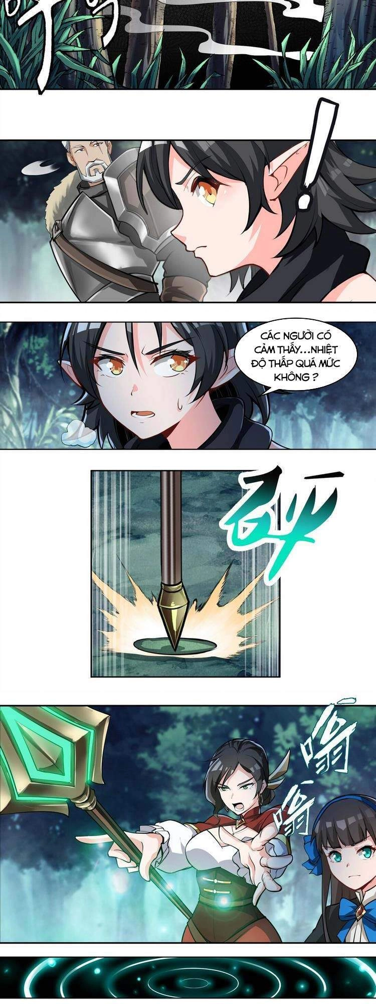 Lê Minh Chi Kiếm Chapter 11 - 7