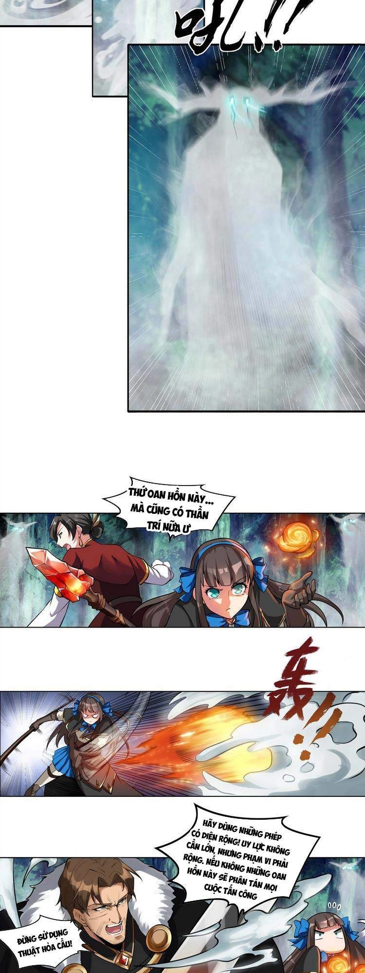 Lê Minh Chi Kiếm Chapter 11 - 13