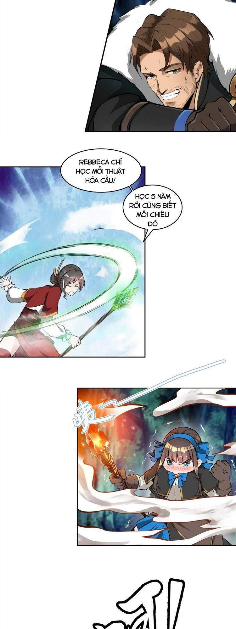 Lê Minh Chi Kiếm Chapter 11 - 15