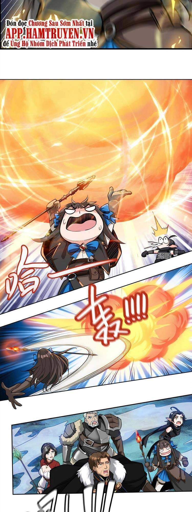 Lê Minh Chi Kiếm Chapter 11 - 17