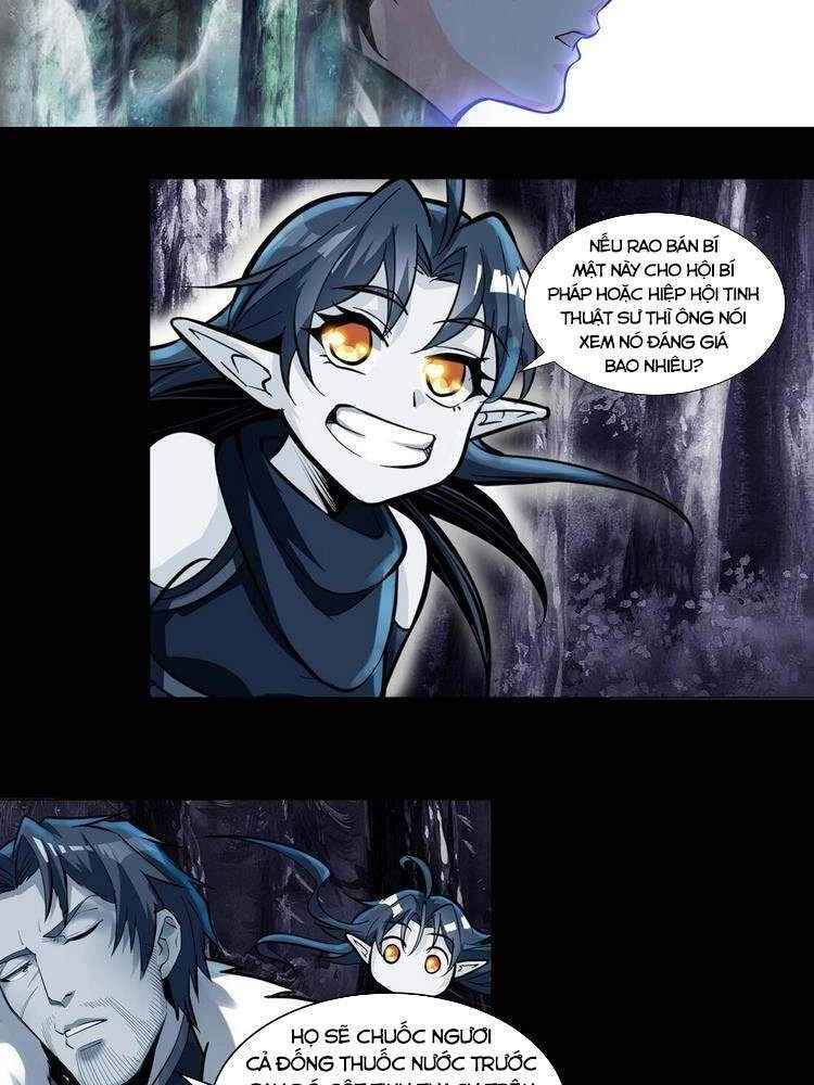 Lê Minh Chi Kiếm Chapter 12 - 16