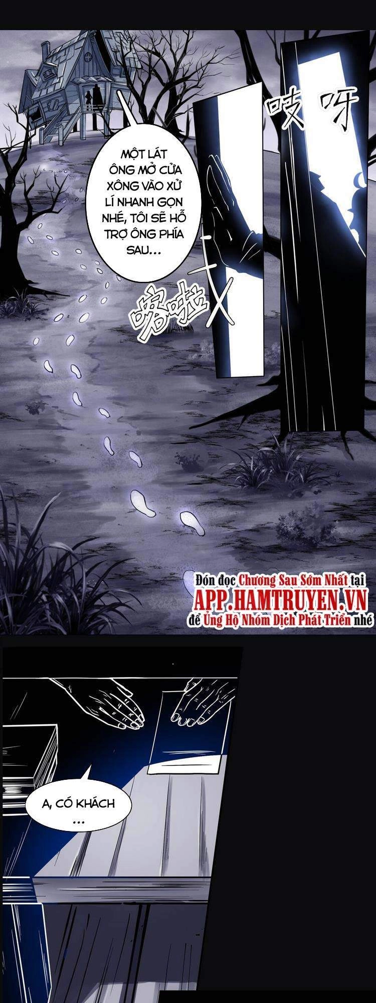 Lê Minh Chi Kiếm Chapter 13 - 1