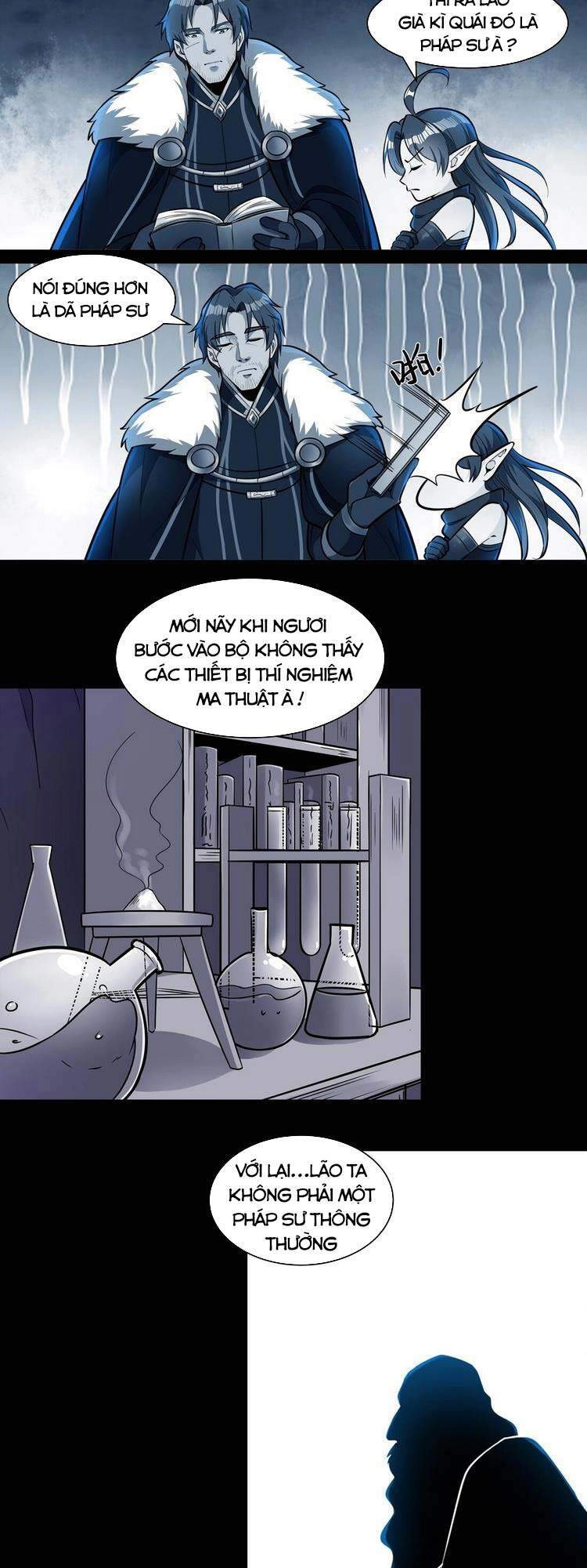 Lê Minh Chi Kiếm Chapter 13 - 13