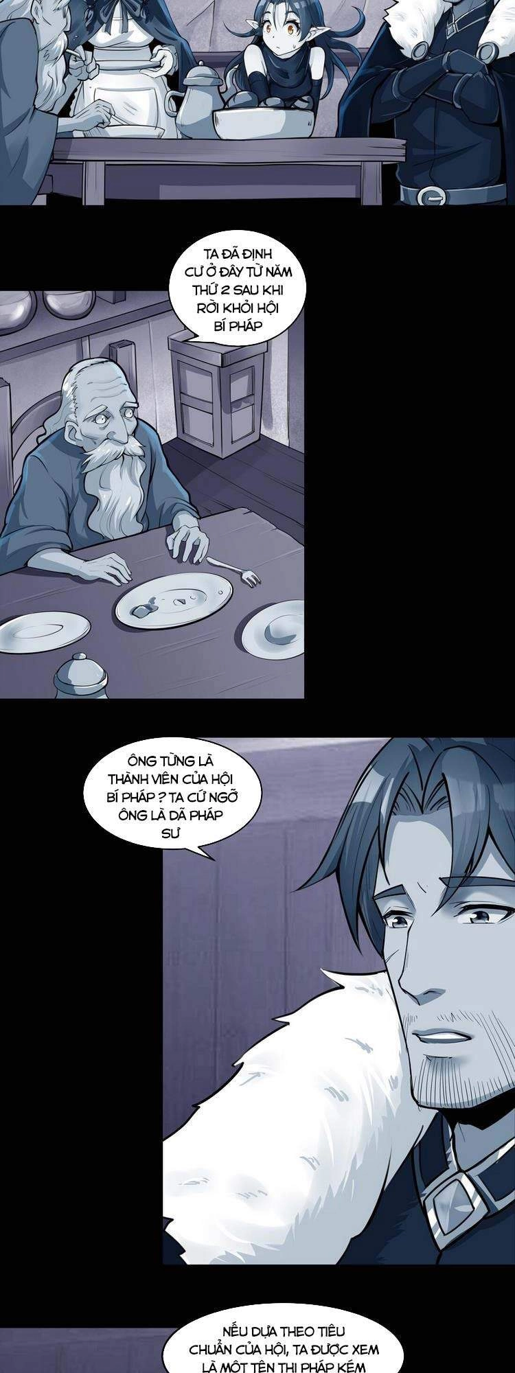 Lê Minh Chi Kiếm Chapter 13 - 15