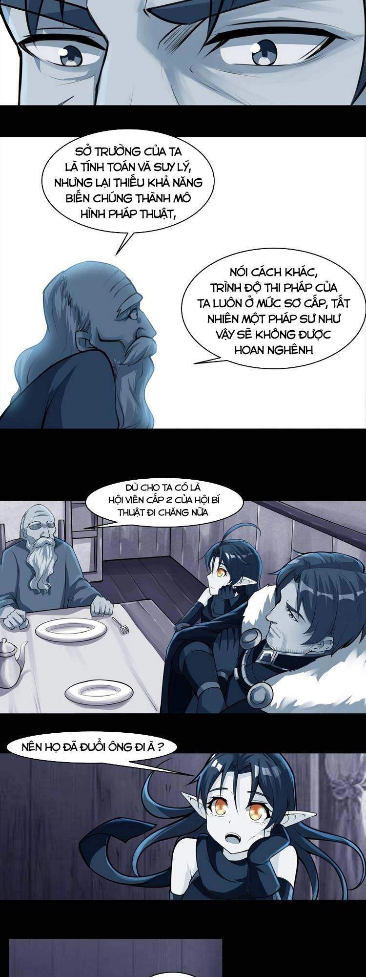 Lê Minh Chi Kiếm Chapter 13 - 17