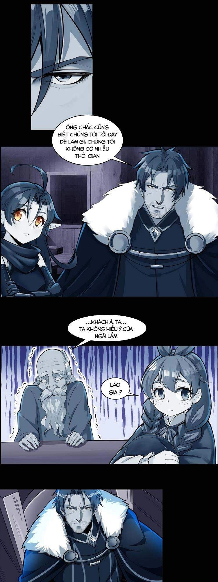 Lê Minh Chi Kiếm Chapter 13 - 20