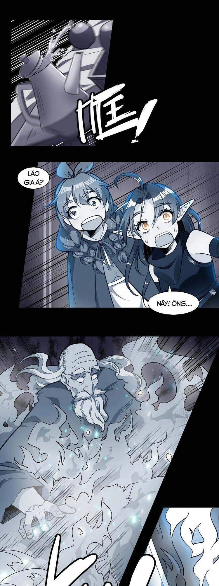 Lê Minh Chi Kiếm Chapter 14 - 1