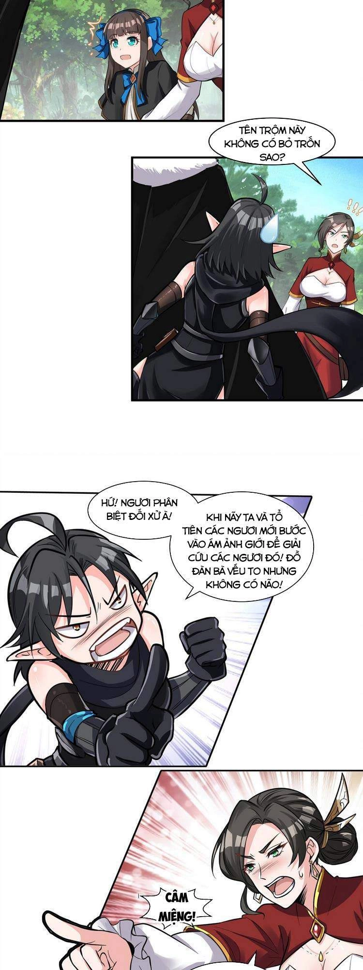 Lê Minh Chi Kiếm Chapter 14 - 13