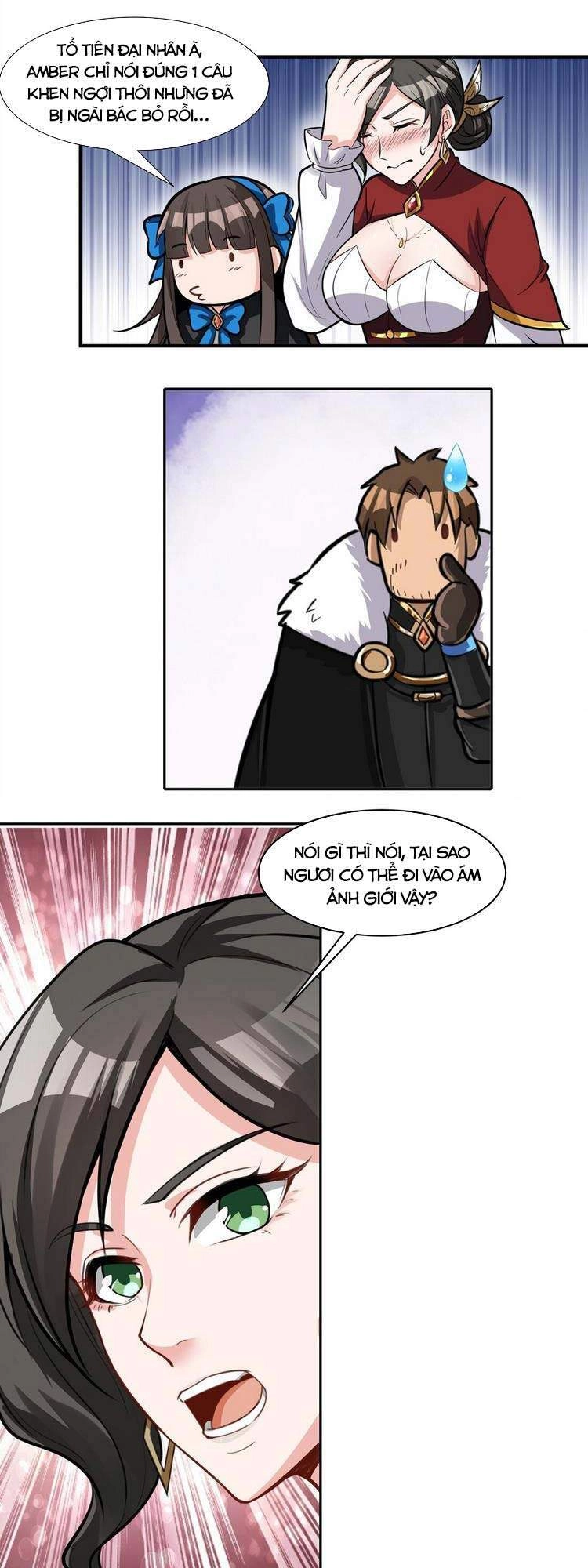 Lê Minh Chi Kiếm Chapter 14 - 15