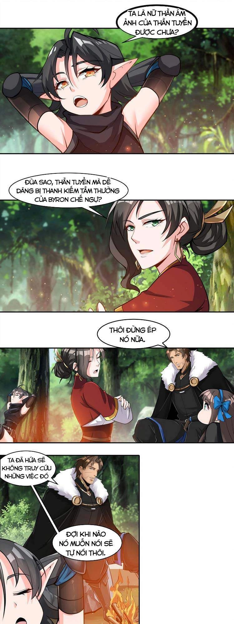 Lê Minh Chi Kiếm Chapter 14 - 17