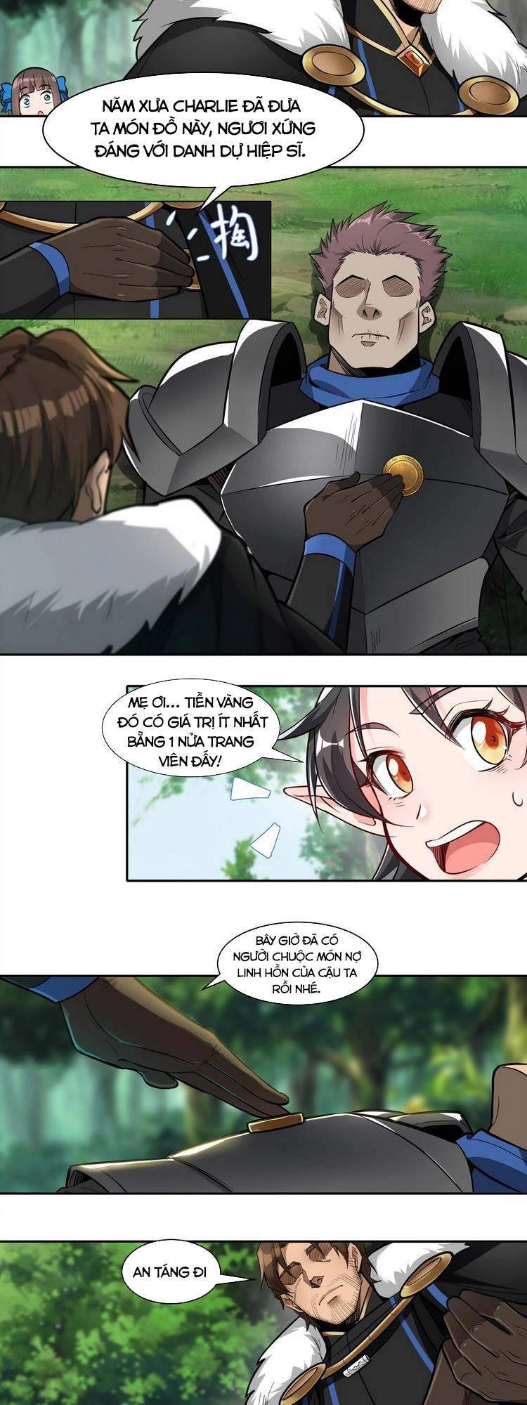 Lê Minh Chi Kiếm Chapter 14 - 22