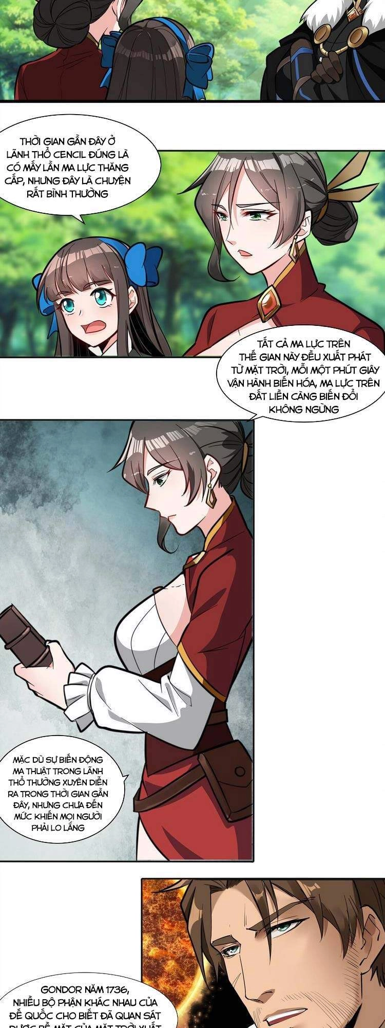 Lê Minh Chi Kiếm Chapter 15 - 15