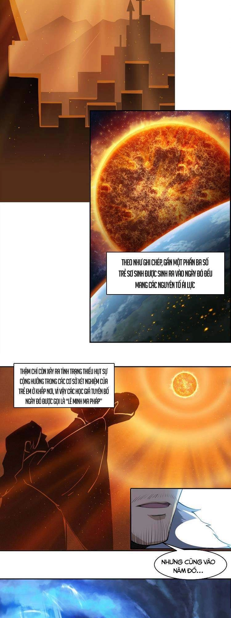 Lê Minh Chi Kiếm Chapter 15 - 17