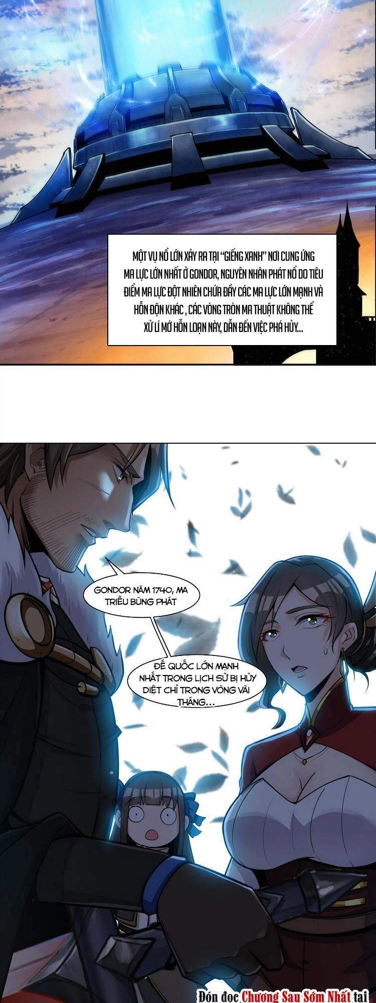 Lê Minh Chi Kiếm Chapter 15 - 19