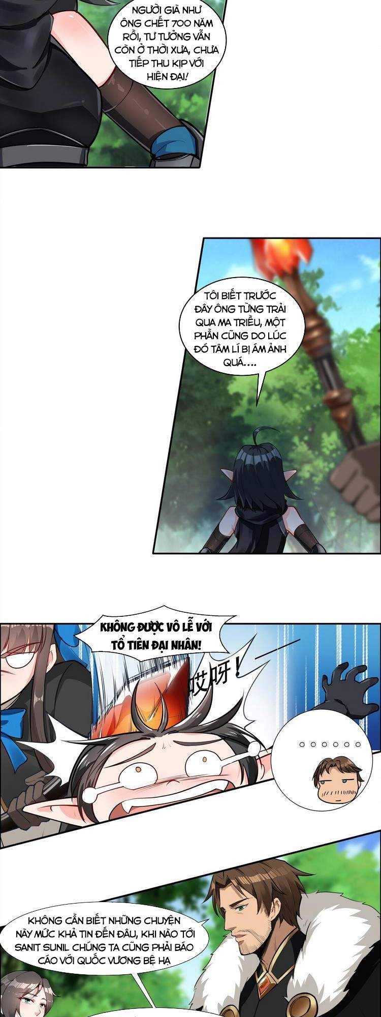 Lê Minh Chi Kiếm Chapter 16 - 3