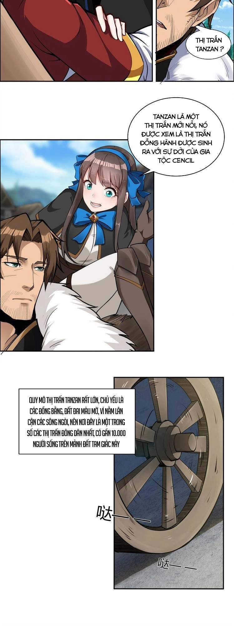 Lê Minh Chi Kiếm Chapter 16 - 7