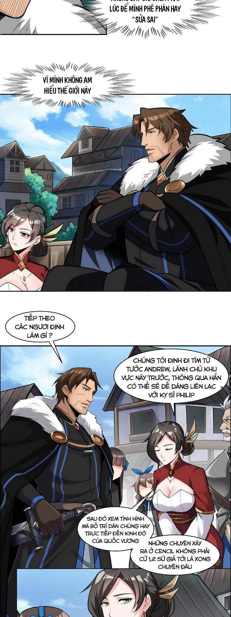 Lê Minh Chi Kiếm Chapter 16 - 13