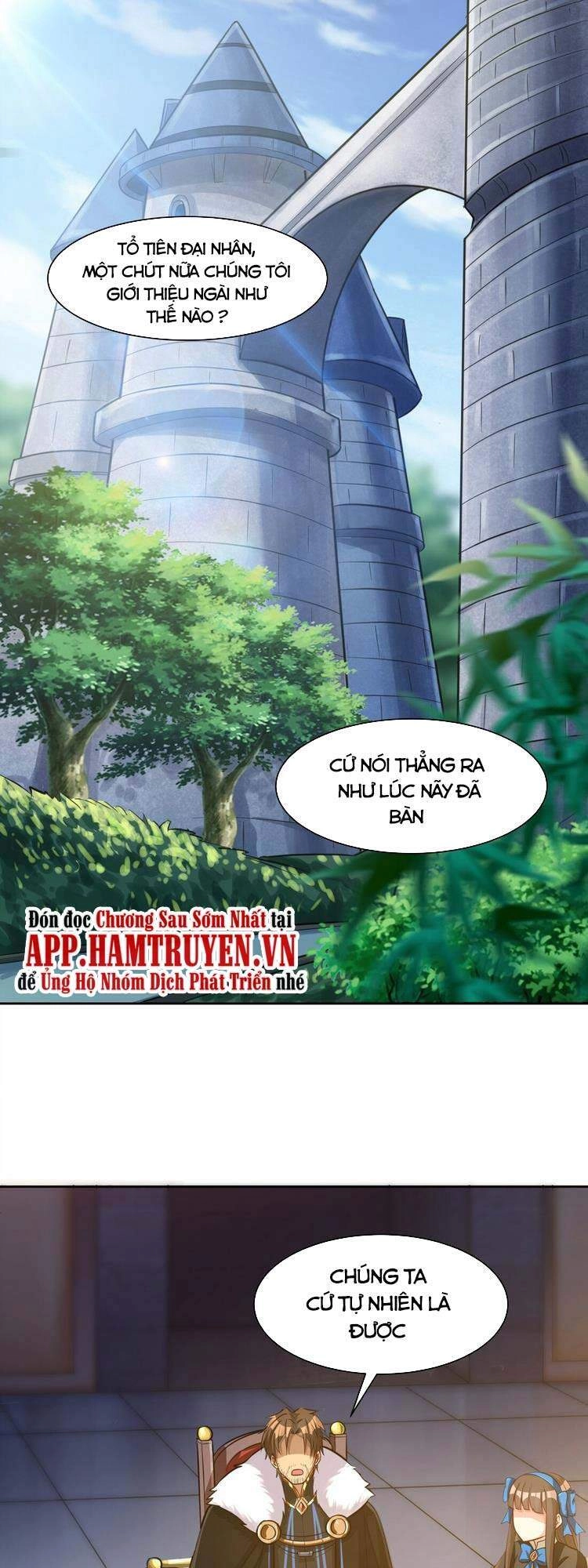 Lê Minh Chi Kiếm Chapter 17 - 1