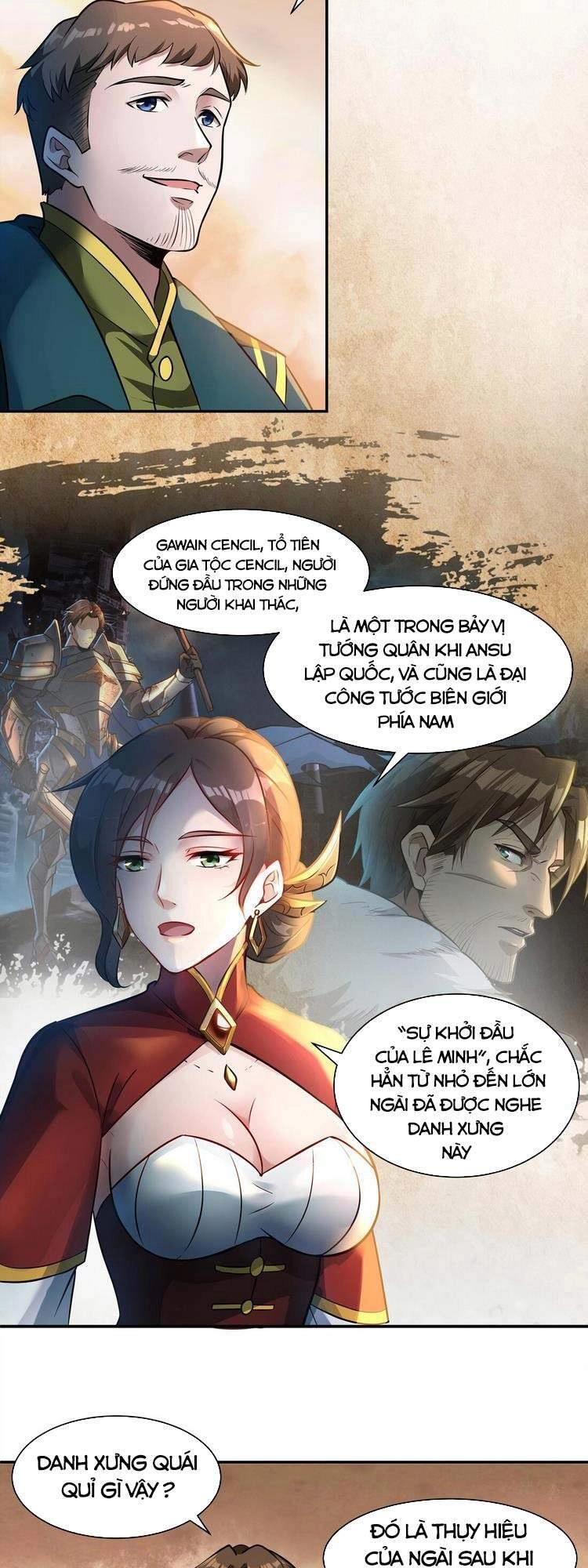Lê Minh Chi Kiếm Chapter 17 - 15
