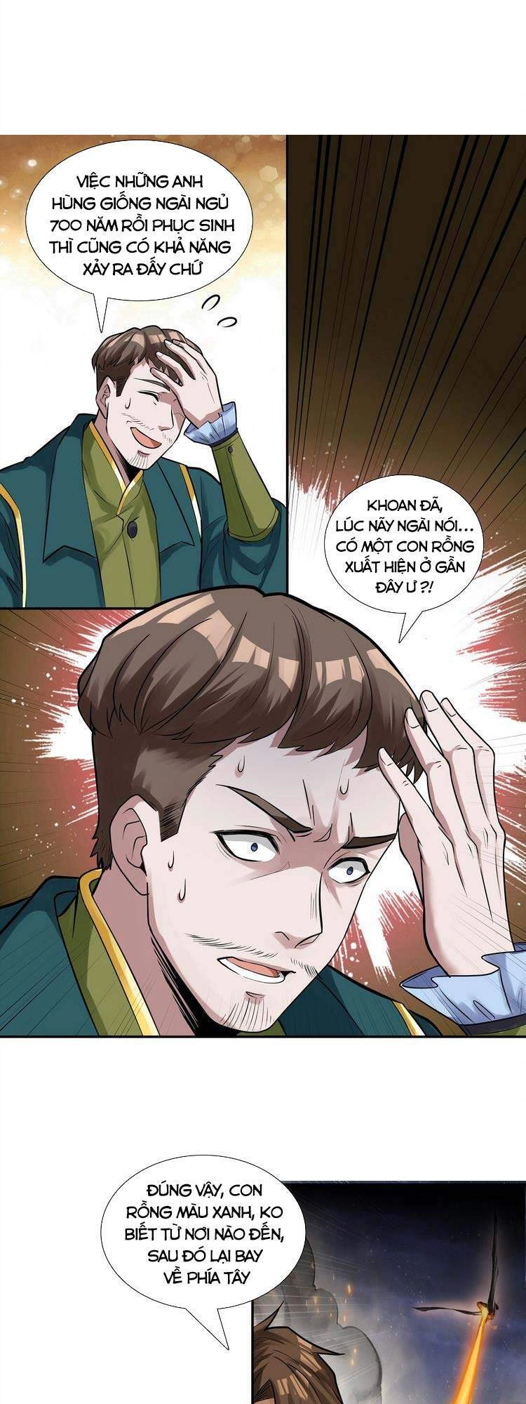 Lê Minh Chi Kiếm Chapter 17 - 22