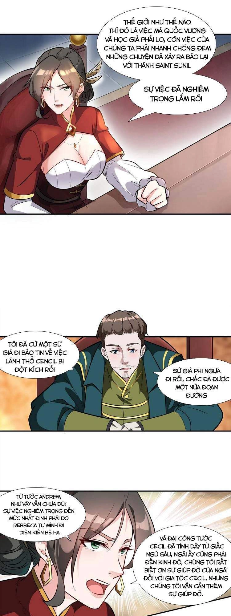 Lê Minh Chi Kiếm Chapter 17 - 24