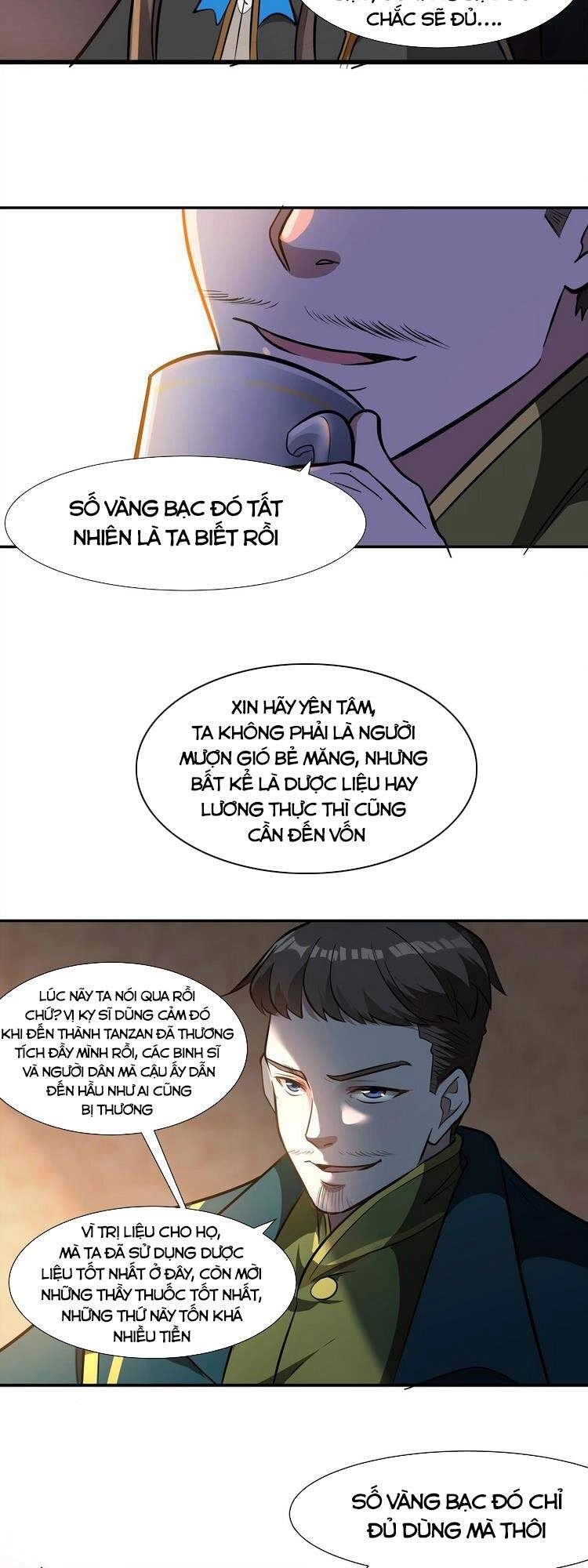 Lê Minh Chi Kiếm Chapter 17 - 28