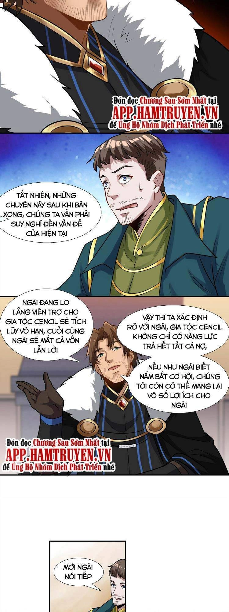Lê Minh Chi Kiếm Chapter 18 - 5