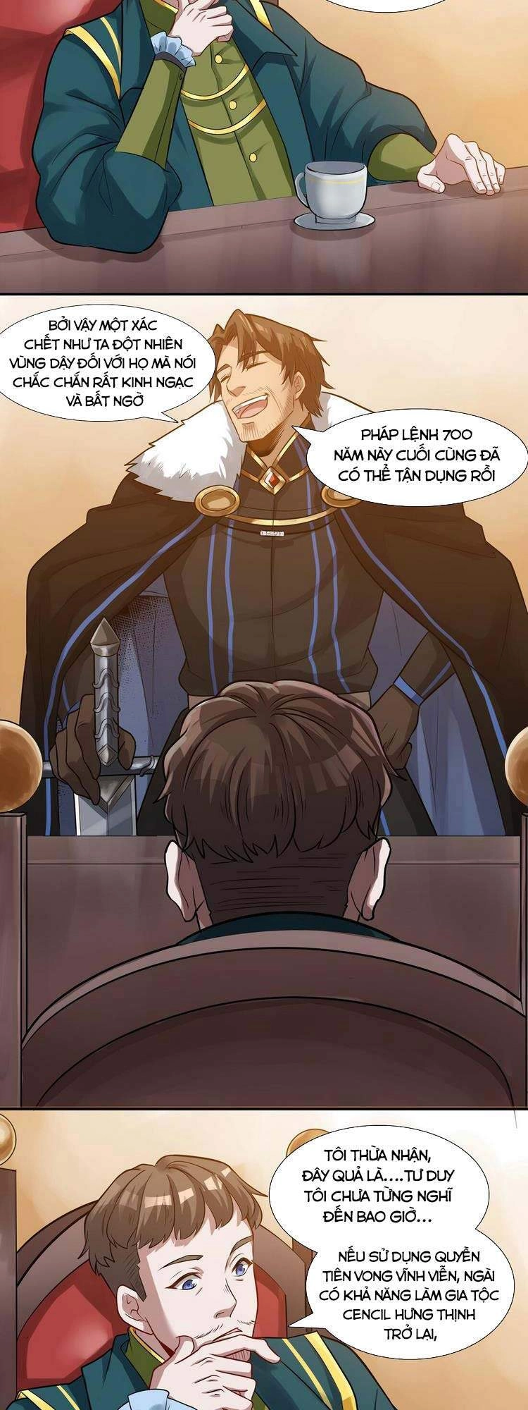 Lê Minh Chi Kiếm Chapter 18 - 15