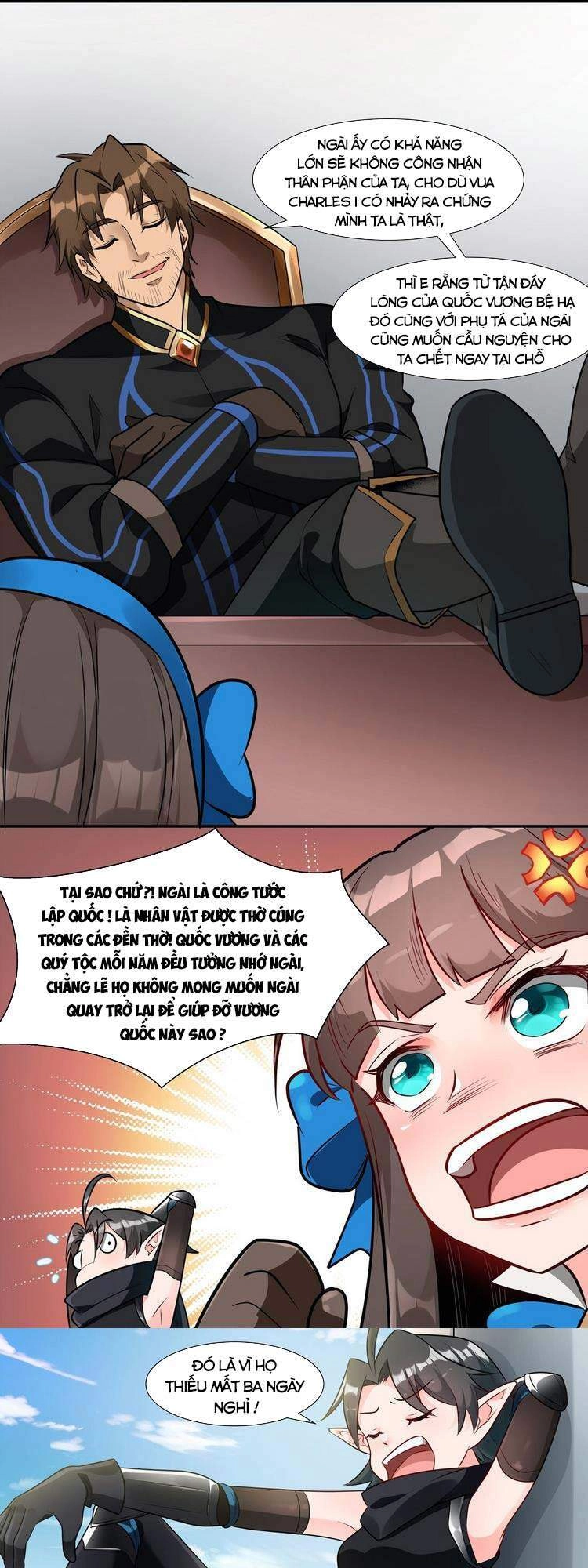 Lê Minh Chi Kiếm Chapter 18 - 22