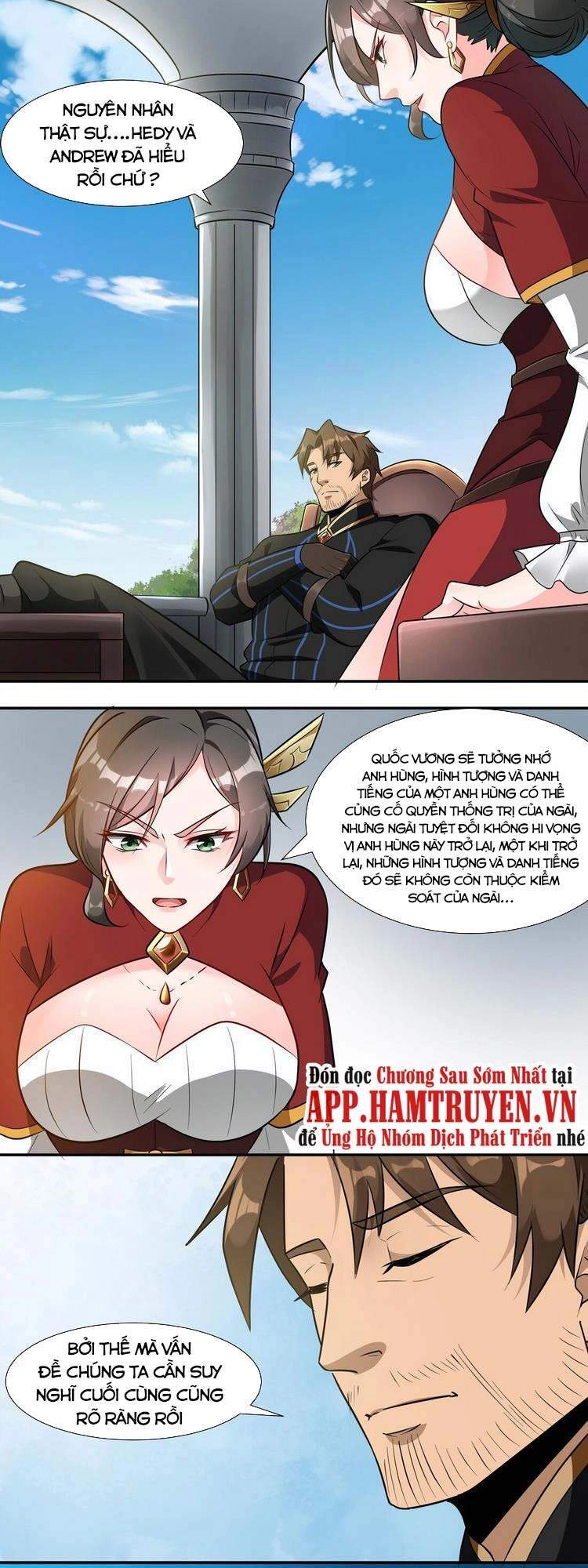 Lê Minh Chi Kiếm Chapter 18 - 24