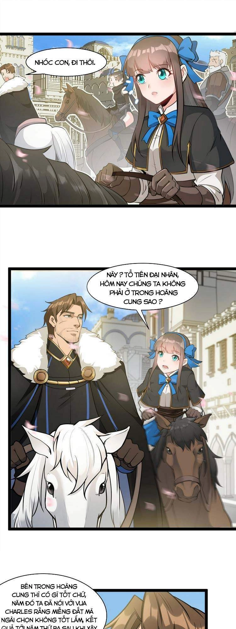 Lê Minh Chi Kiếm Chapter 21 - 23