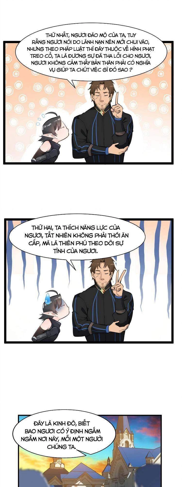 Lê Minh Chi Kiếm Chapter 22 - 21