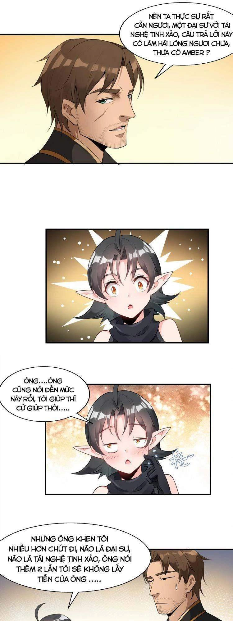 Lê Minh Chi Kiếm Chapter 22 - 23