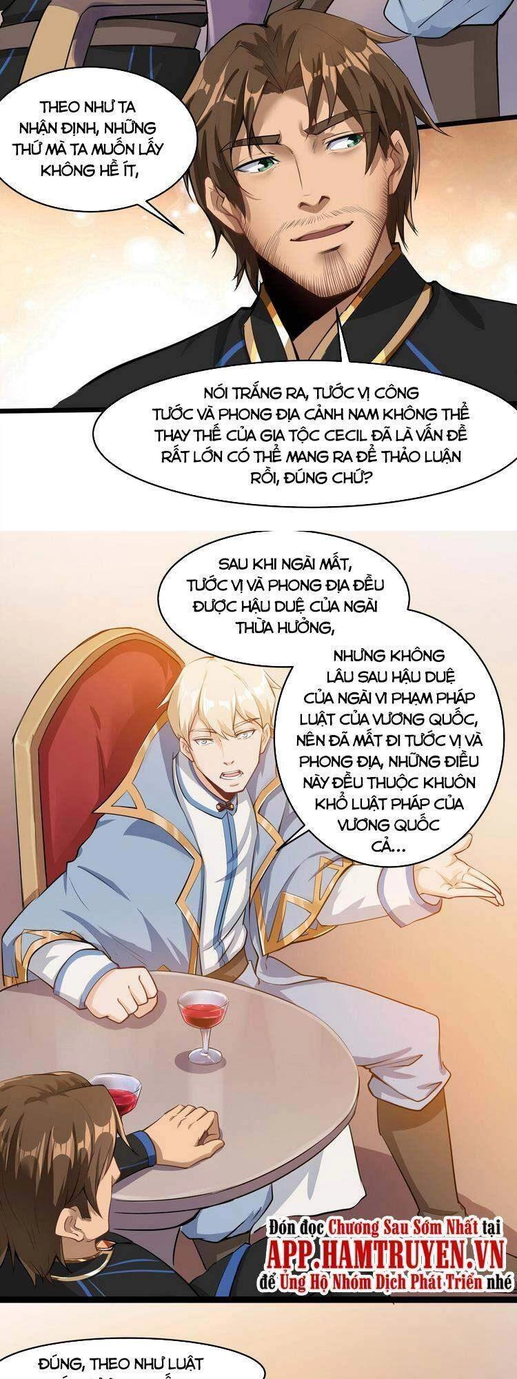 Lê Minh Chi Kiếm Chapter 23 - 9