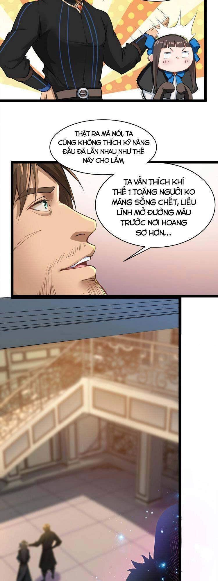 Lê Minh Chi Kiếm Chapter 23 - 24