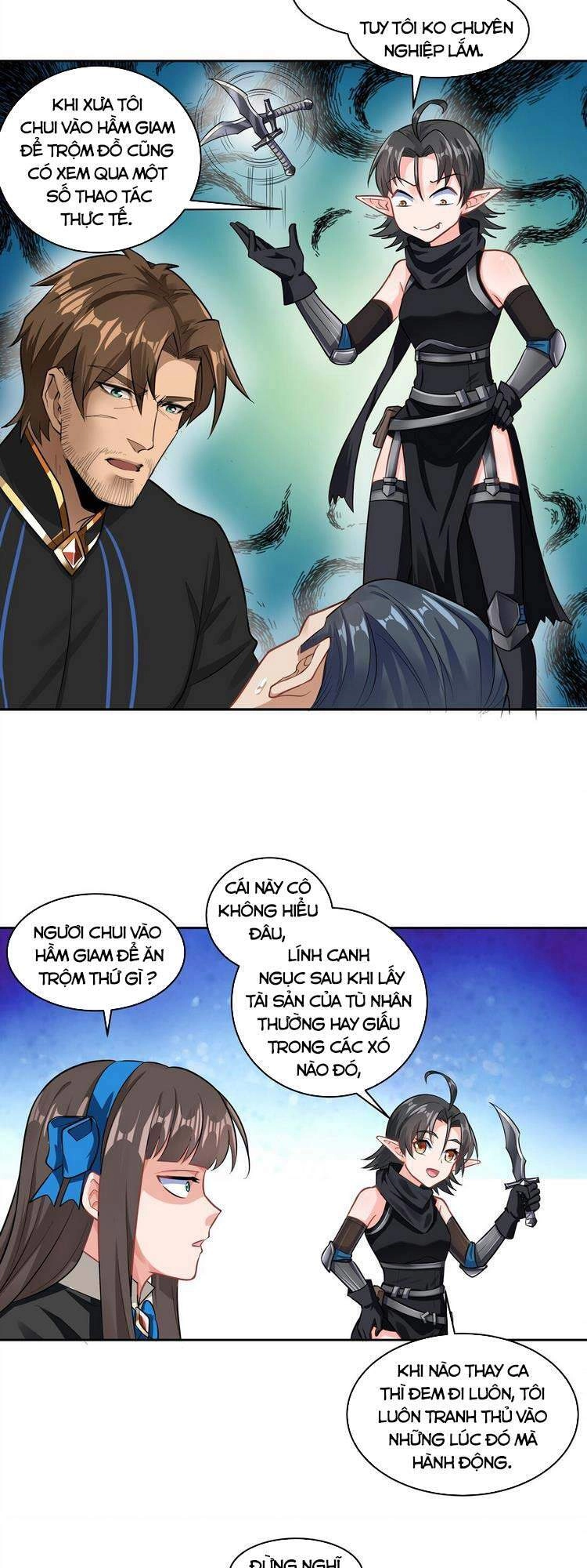 Lê Minh Chi Kiếm Chapter 25 - 5