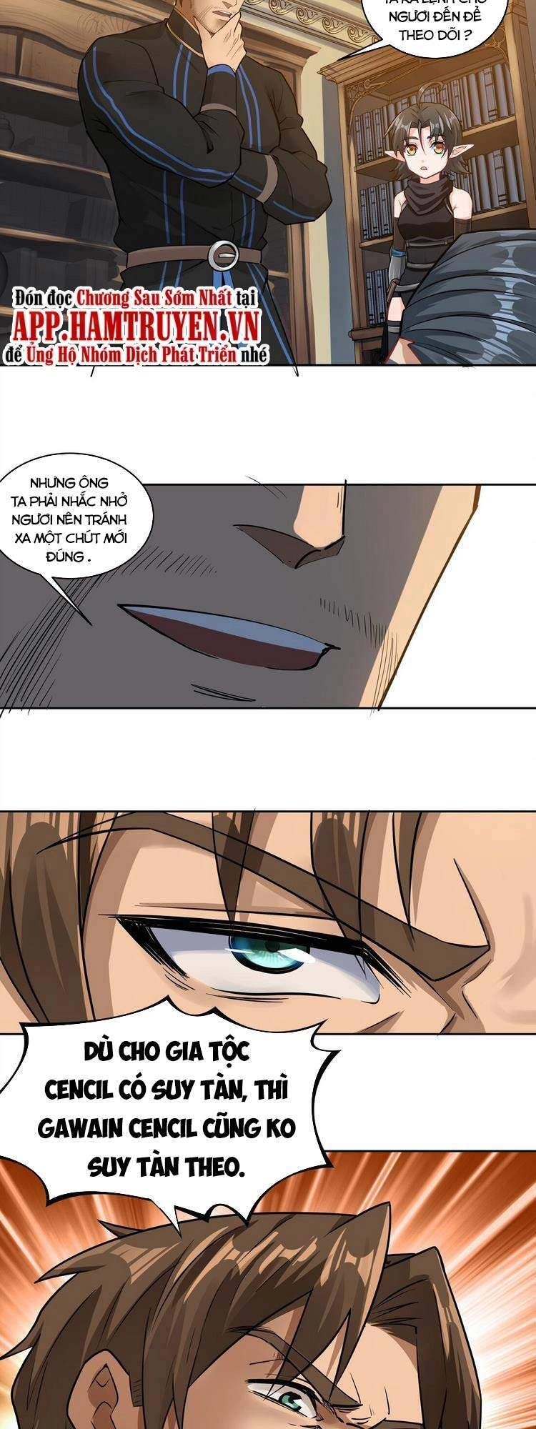 Lê Minh Chi Kiếm Chapter 25 - 13