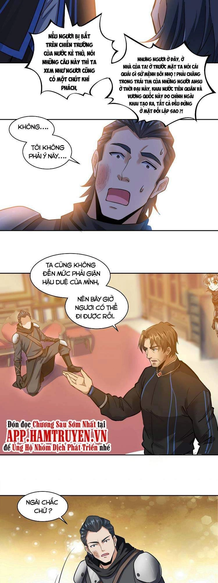 Lê Minh Chi Kiếm Chapter 25 - 17