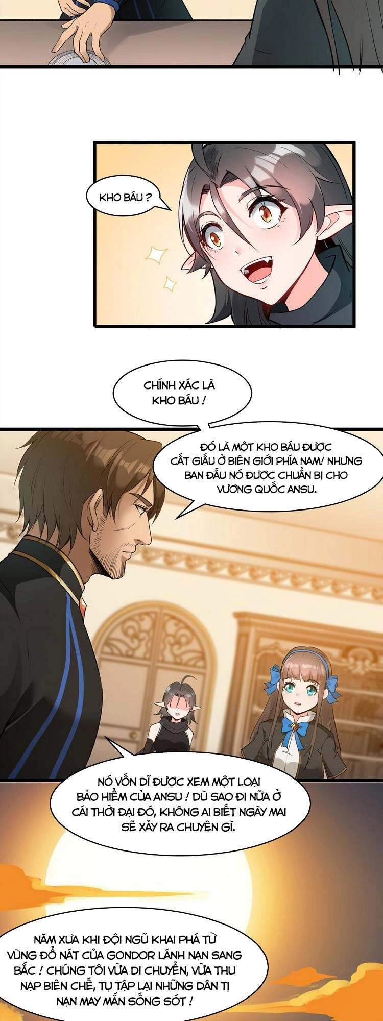 Lê Minh Chi Kiếm Chapter 25 - 30