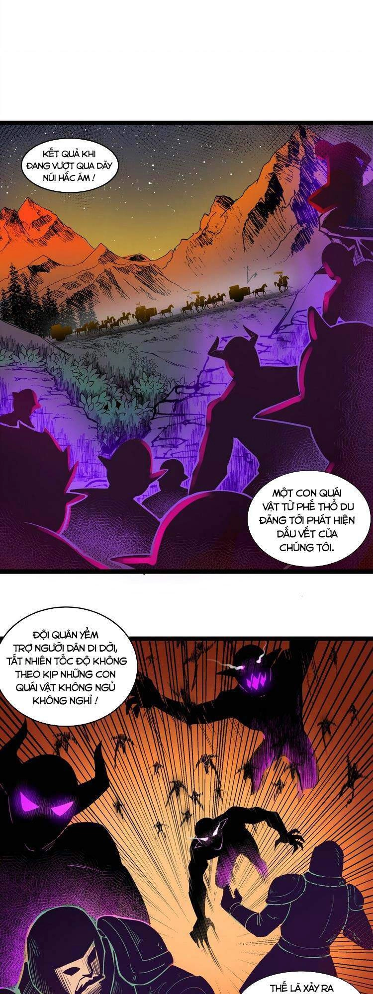 Lê Minh Chi Kiếm Chapter 25 - 32