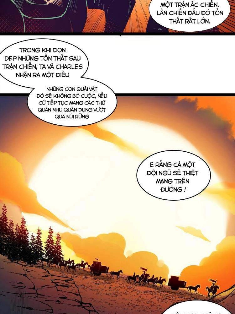 Lê Minh Chi Kiếm Chapter 25 - 33