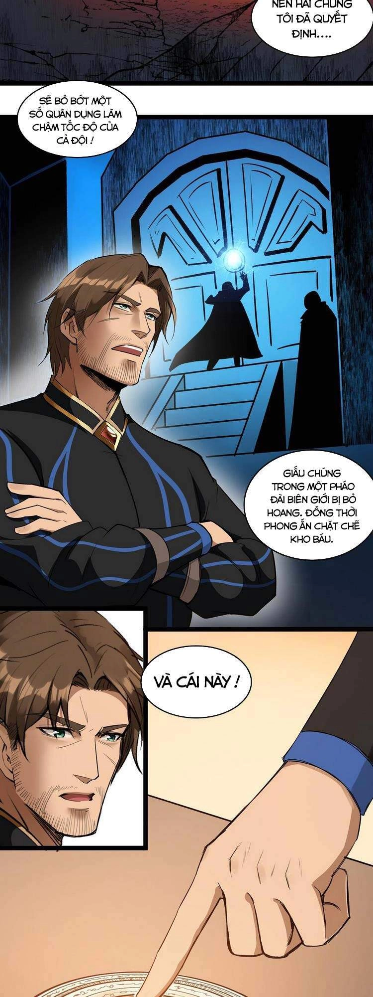 Lê Minh Chi Kiếm Chapter 25 - 34