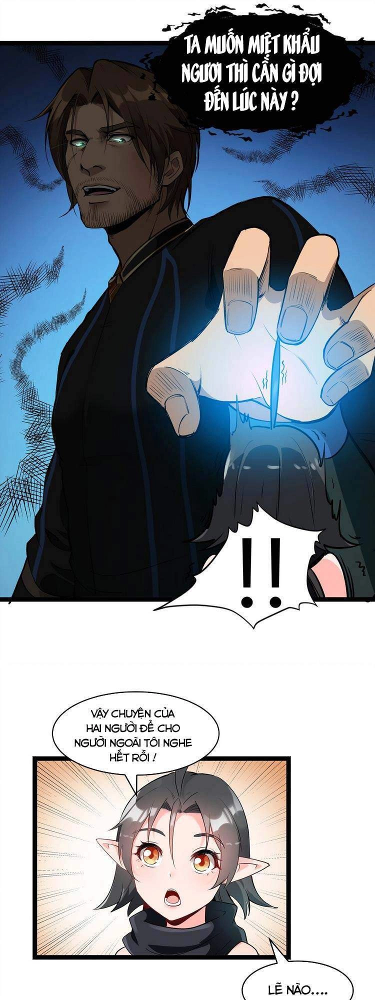 Lê Minh Chi Kiếm Chapter 25 - 39