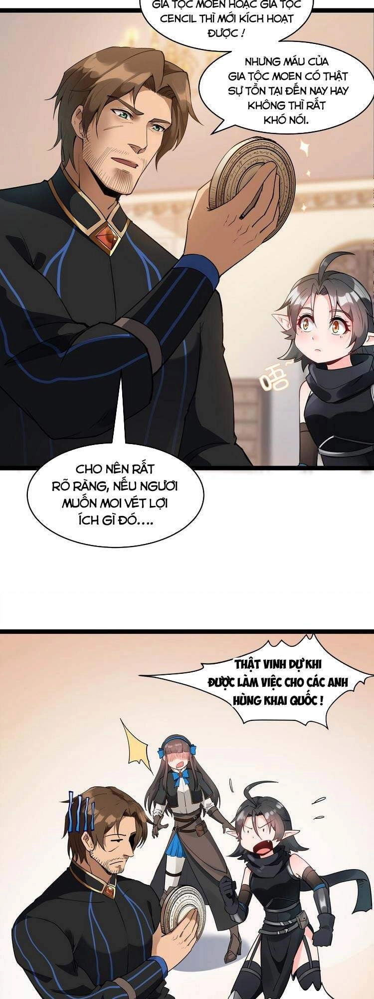 Lê Minh Chi Kiếm Chapter 25 - 41