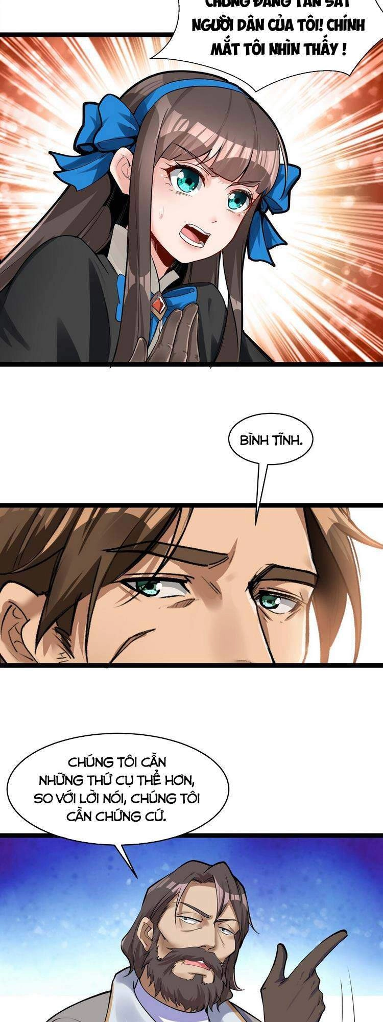 Lê Minh Chi Kiếm Chapter 26 - 25