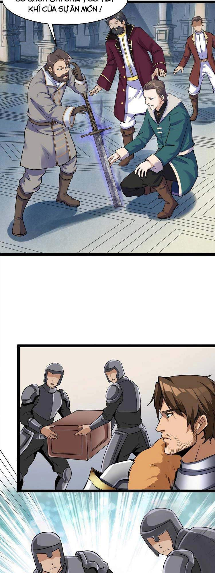 Lê Minh Chi Kiếm Chapter 26 - 29