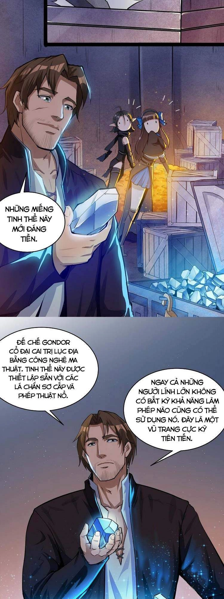 Lê Minh Chi Kiếm Chapter 28 - 24